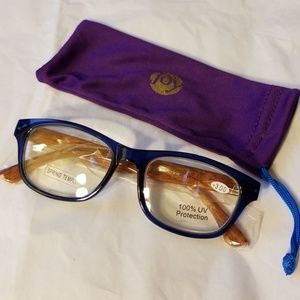 NEW Joy Mangano reading eyeglasses